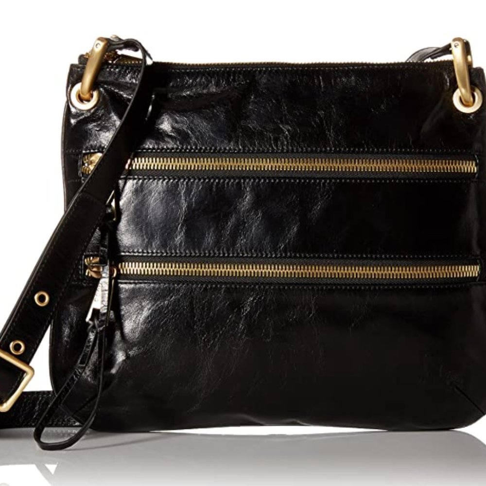 HOBO Vintage Everly CrossBody Handbag in Black
